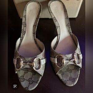 Authentic. Gucci Women's Open Toe Sandals.